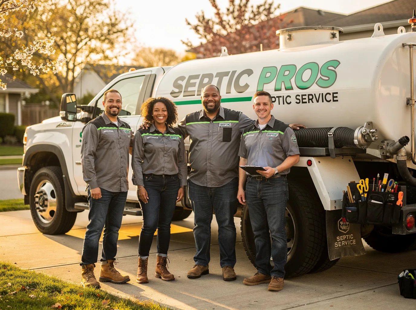 Septic Tank Pumping company in Cable, OH